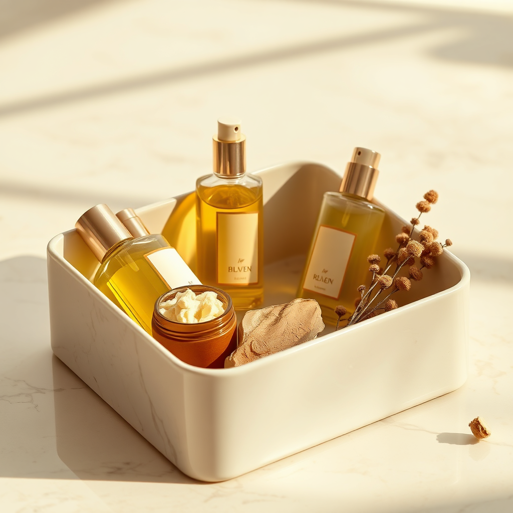 Nubian Glow Ritual Box